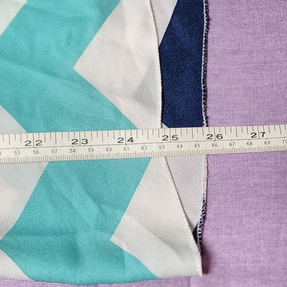 Rue 21 zig zag blouse - Picture 7 of 8